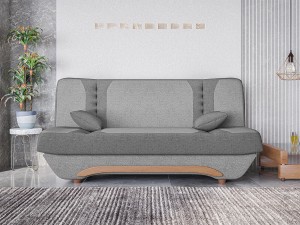 Kanapa z funkcją spania 190x80 Adam szara