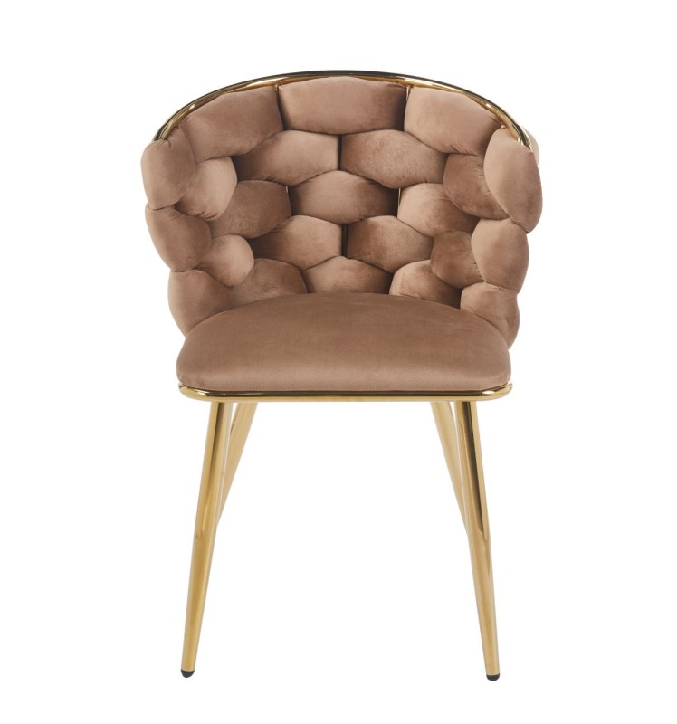 krzeslo-rosegold-cappuccino-ptakmeble