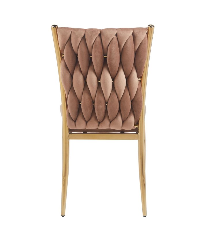 krzesło-glamour-plecione-cappuccino-capri-ptakmeble