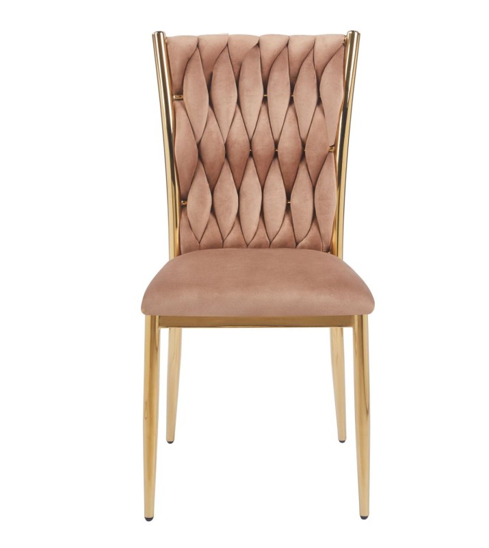 krzesło-glamour-plecione-cappuccino-capri-ptakmeble