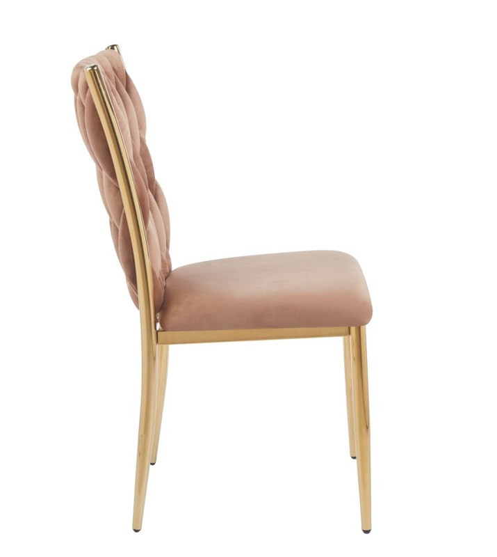 krzesło-glamour-plecione-cappuccino-capri-ptakmeble