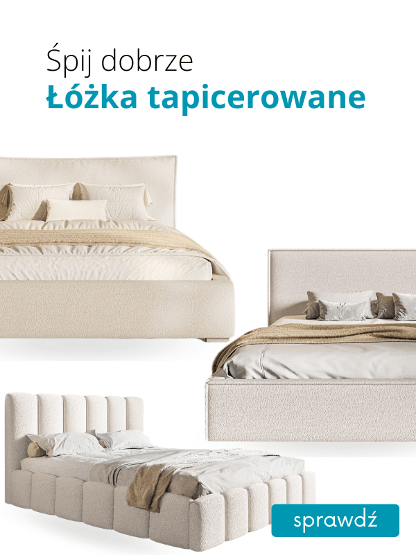 Łóżka tapicerowane Ptak Meble